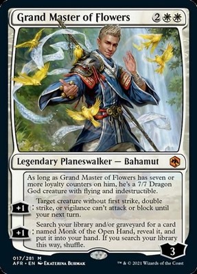 Grand Master of Flowers - Near Mint MTG Adventures in the Forgotten Realms