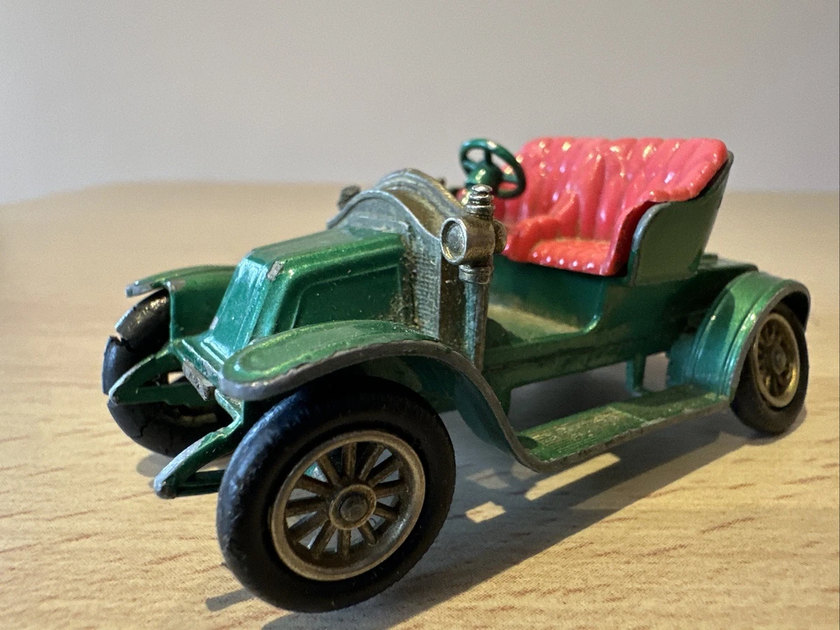 Miniature Yesteryear - Renault 1911 N°2 - Lesney England - Jaune Coca-Cola