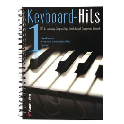 Keyboard-Hits Band 1 - Voggenreiter Verlag -  PORTOFREI VOM MUSIKFACHHÄNDLER