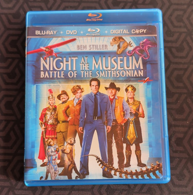 20th Century Fox Night at the Museum 2 Blu-ray+DVD+Digital Copy PG (2009)