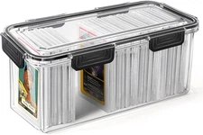 Graded Sports Card Storage Box, Trading Card Storage Box, Graded Card Slab Stora