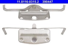 ATE Feder Bremssattel f�r BMW 1er E82 5er E34 E60 E61 7er E65 3er E90 Z4 X1 E84