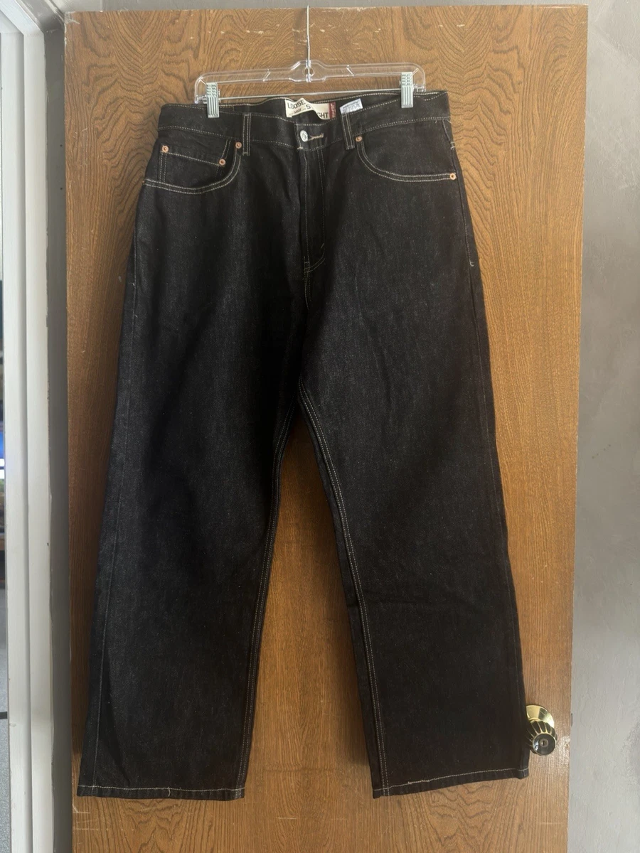 Black Levi's 569 Jeans for Men for sale | eBay