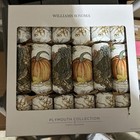 Williams Sonoma Plymouth Crackers Set of 11 Pumpkins Turkeys Fall Read Nib
