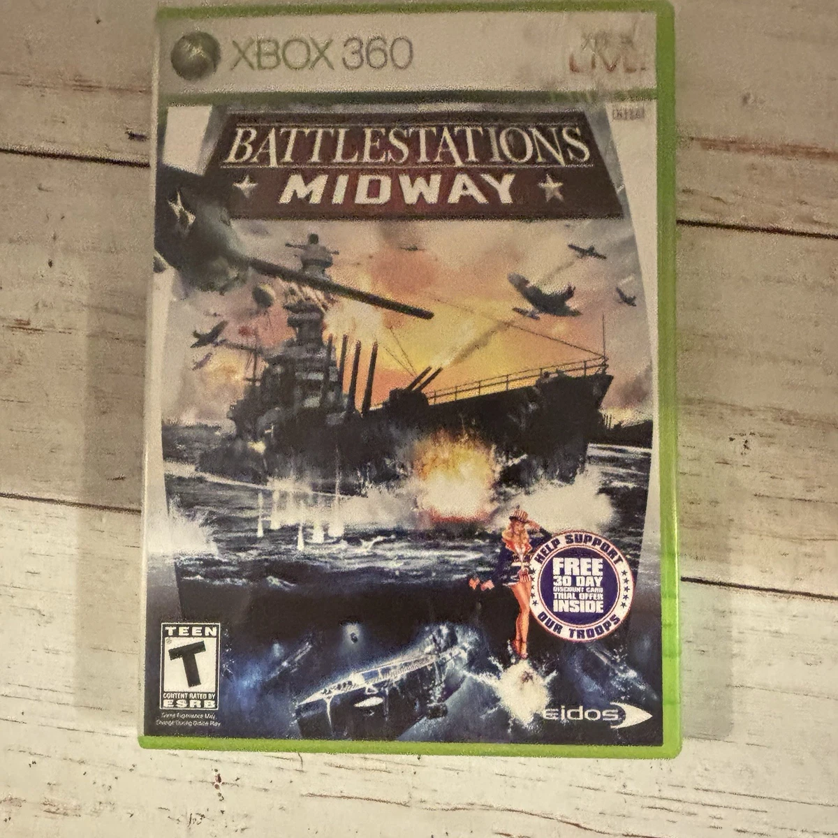 Battlestations: Midway Video Games for sale | eBay