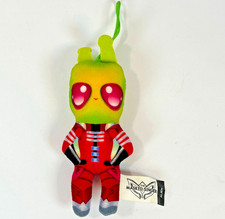 The Masked Singer Alien Plush Clip-On McDonald's Happy Meal Toy 2023 5" Tall