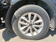 KIA SORENTO WHEEL ALLOY FACTORY, 17X7IN, Si, UM, 03/15-08/17 15 16 17