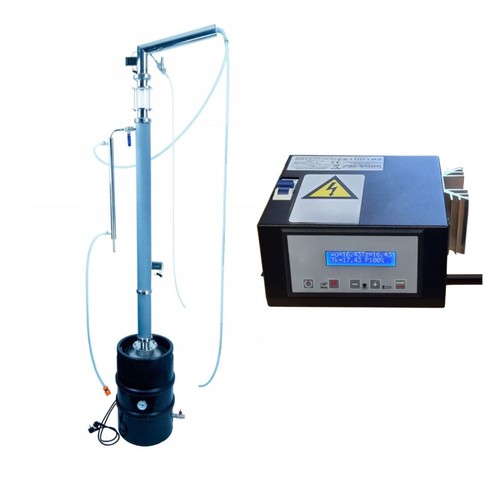 Aabratek Elektro Max Premium Electric Distiller 50L – Distillation Apparatus