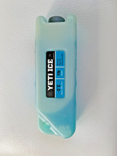 YETI 1 lb. Ice Block ICE PACK Freezes Faster Stays Cool Longer New