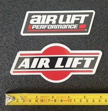 2 Air Lift Suspension Decals Stickers Racing Drags Offroad Muscle Cars Lowriders