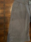 PrAna Stretch Shorts Woman’s 0 Dark Gray/Side Zip Pocket/Snap Button Back Pocket — photo 3
