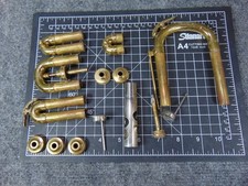 Conn Victor 22B Trumpet Parts Slides Valves Buttons Caps Free Returns 1947