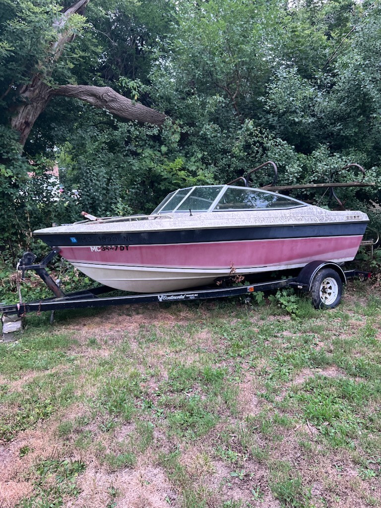 EBKO Firebird Runabout w/ Trailer