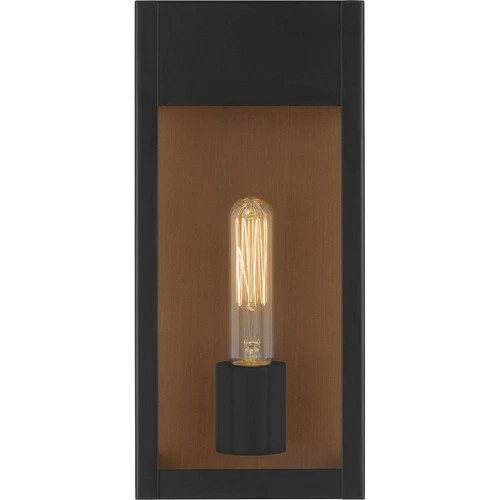 Maren - 1 Light Medium Outdoor Wall Lantern - 13 Inches high made with Coastal - Picture 3 of 5