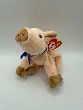 Ty Beanie Babies KNUCKLES THE PIG