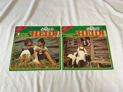 2 Schallplatte LP - Heidi - Rückkehr auf die Alm / Überraschung im Dorf - 1979