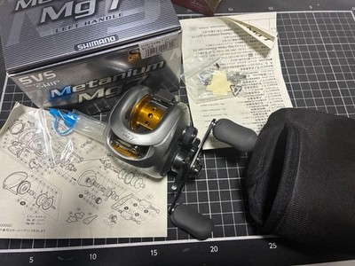 Shimano Metanium Mg7 linker Griff