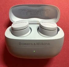 Bowers Wilkins Pi6 Wireless Earbuds-Glacier Blue with 3 Built-in Mics