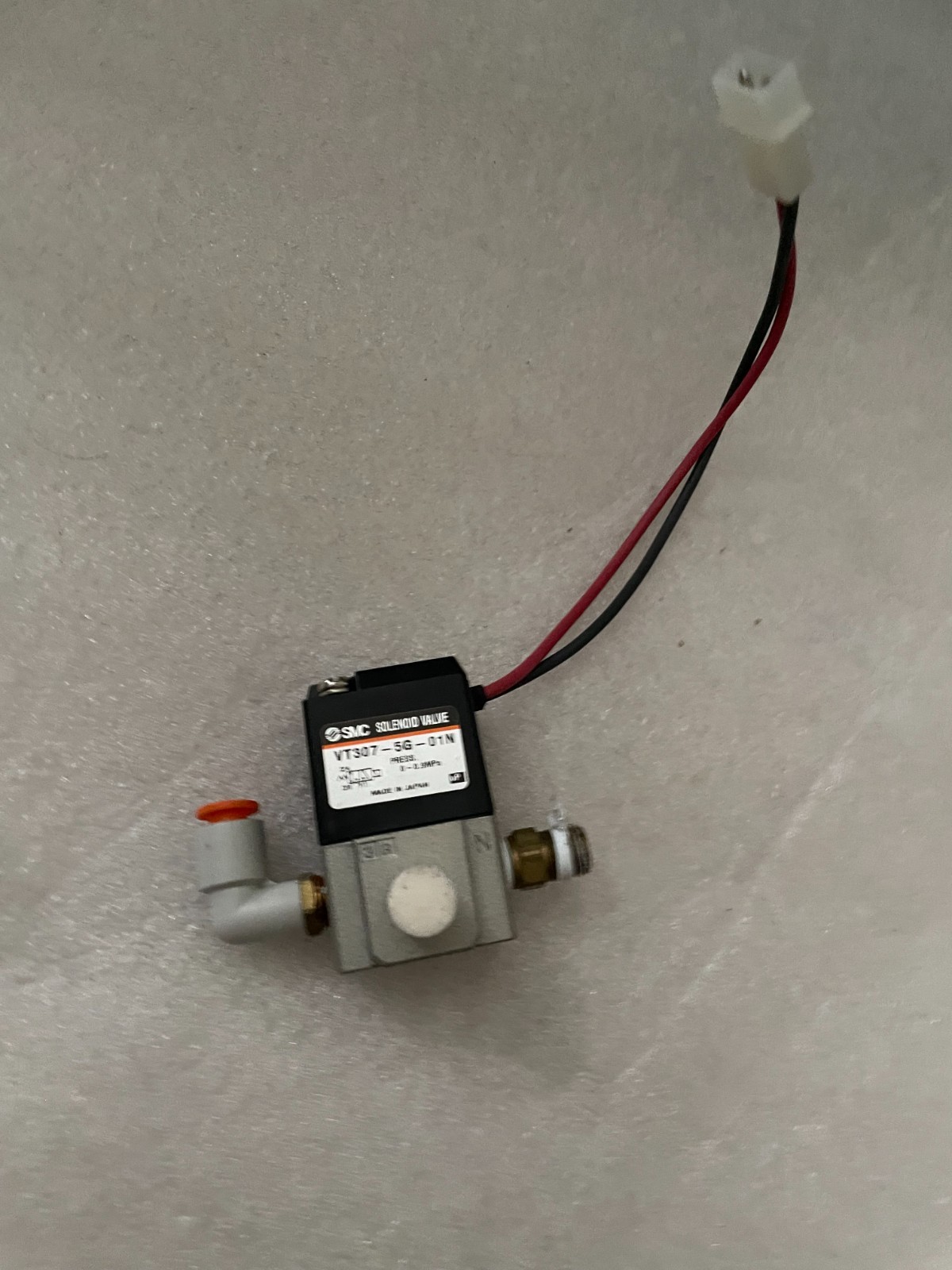 Solenoid Valve SMC VT307-5G-01N - Perkin Elmer Janus Mini