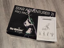 Sky-Watcher Star Adventurer 2i Pro Pack Motorized DSLR Equatorial Mount (S20512)