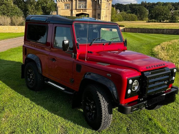 eBay - land rover defender 90 xs station w...