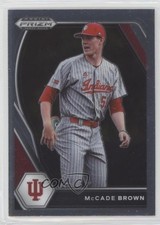 2021 Panini Prizm Draft Picks McCade Brown #PDP79 4s2