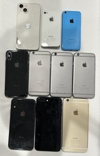 iPhones Lot of 10 Locked FOR PARTS
