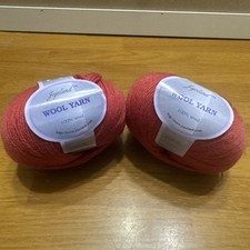 Jojoland Wool Yarn 50 grams 1.76oz 220 Yards 200m 2 balls Color 207