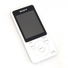 Sony Walkman NW-S14 8GB White MP3 Digital Music Player All Function Tested