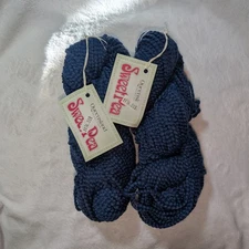 Queensland Sweet Pea Color 9 Blue 2 Hanks 100g 109yds