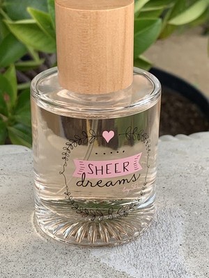 SFL Sheer Dreams Perfume Spray for Women lite fruity floral Fragrance NWOB