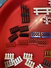 Lego Fence, Gate, Barricade, Railing lot over 50 pieces — photo 2