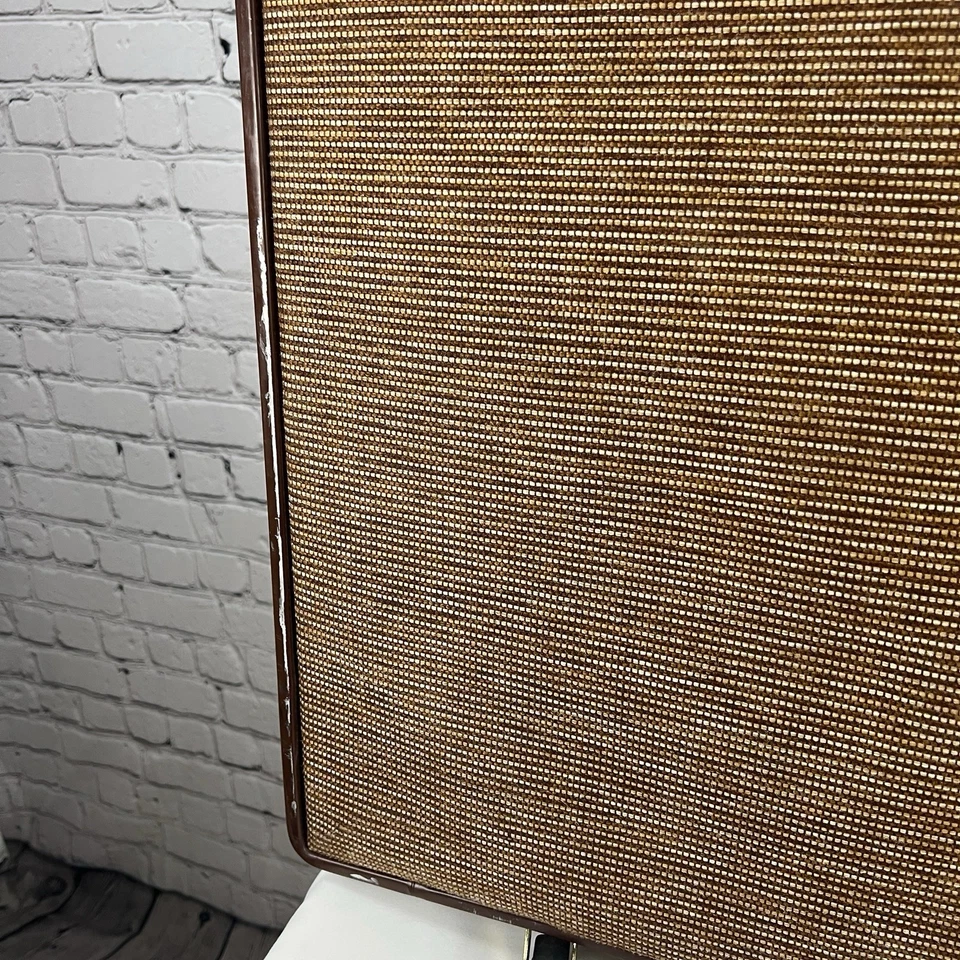 Maleta Hartmann de Colección Marrón 2 Piezas Cuero Tweed Ruedas Equipaje Combo Bloqueo Foto 4 de 4