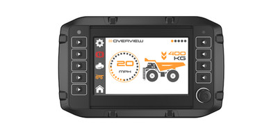 Deep Sea DSE M870 7'' Generator Display Module LCD Genset Control Panel