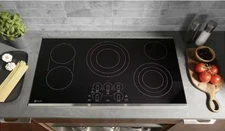 GE 30” Electric Cooktop NEW Open Box – Model PEP9030ST1SS