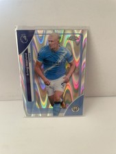 2025-26 Topps Chrome Premier League - Erling Haaland #125 RayWave Refractor
