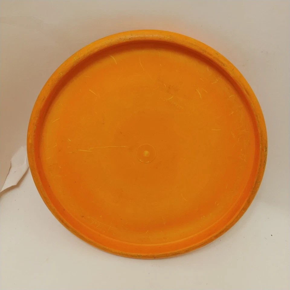 二手 Kastaplast K3 Berg 173 克橙色金箔推杆高尔夫圆盘无墨水良好 — 第 3/4 张图片