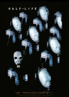 Half-Life Crowbar Game poster: 11 x 17 inches