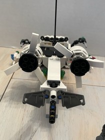 LEGO Set 5971 Space Police Gold Heist with 2 minifigures And Ship