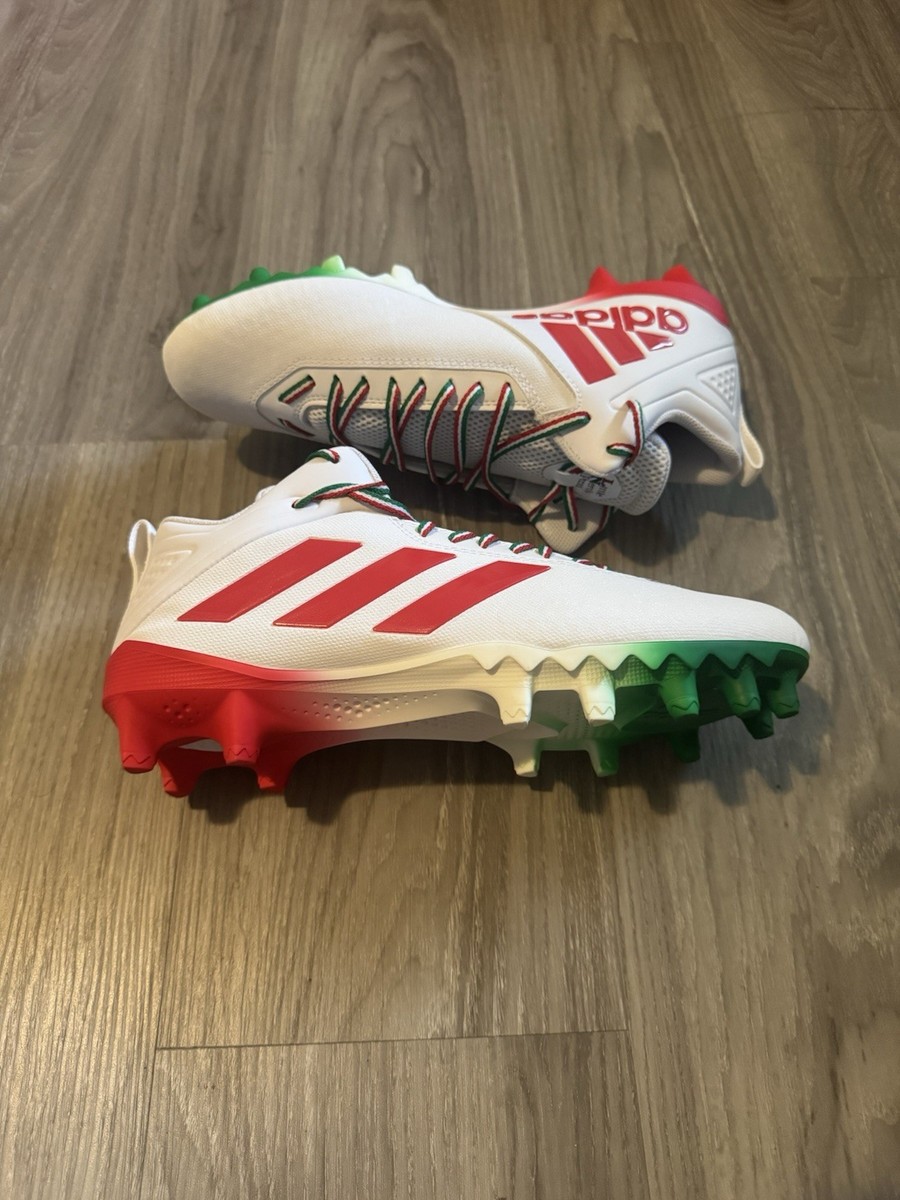 Adidas x HOME ALONE Little Nero\'s Pizza GW0712 Football Cleats Mens Size 10 Adidas x HOME ALONE  main image 3