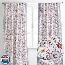 Maison d' Hermine Curtains for Living Room 100 Cotton 108 inch L