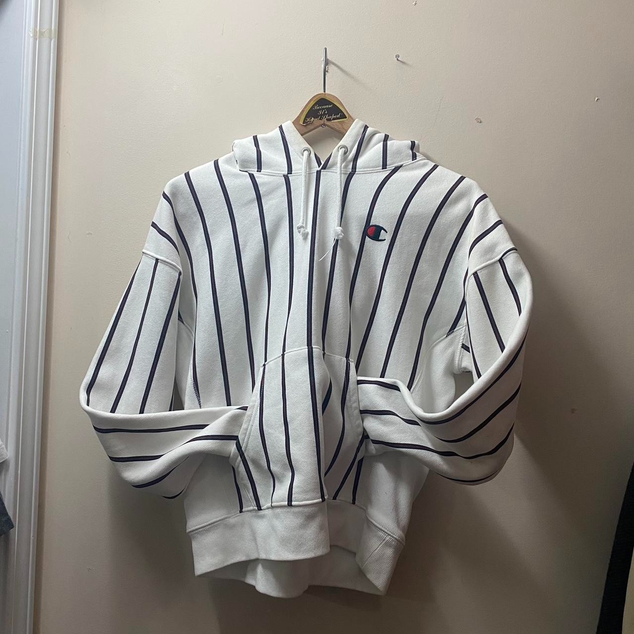 patterned 1990s reverse weave champion hoodie. ma… - image 2