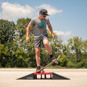 Elevate Outdoor Mini EZ-Link Skateboard Ramp Set