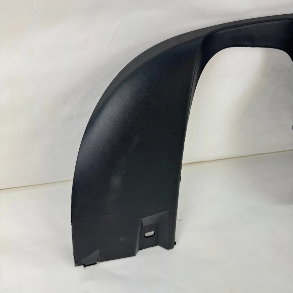 OEM 2014 - 2017 Fiat 500L Rear Bumper Lower Cover Valance Panel Trim 5NE49JXWAA - Image 3 of 4