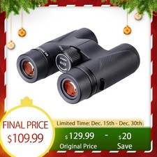 SVBONY SV202 8x32 ED Roof Prism Binoculars FMC Waterproof BAK4 Bird Whatching