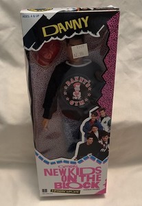 New Kids On the Block NKOTB Danny Hangin' Loose Doll Figure 1990 Sealed