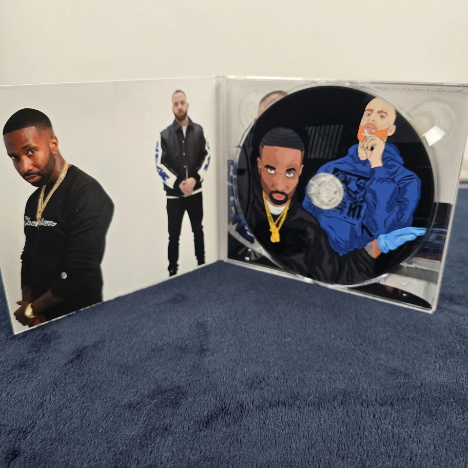 RANSOM & NICHOLAS CRAVEN Escenas eliminadas + CD instrumentals/150 Chong Wizard NUEVO Foto 4 de 4