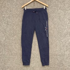 Tommy Hilfiger Boys Pants Size 14 Years Blue Tapered Jogger Elastic Waist 13320