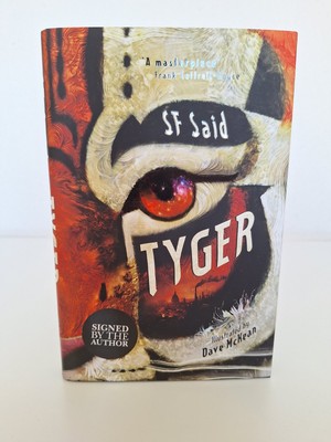 S.F. Said - Tyger - Signierte 1. Auflage - Erstdruck