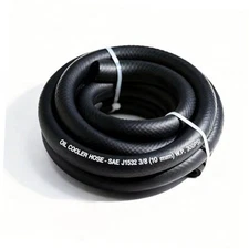 3/8 Transmission Oil Cooler Hose - SAE J1532 Power Steering Hose 10FT, 3/8 10FT
